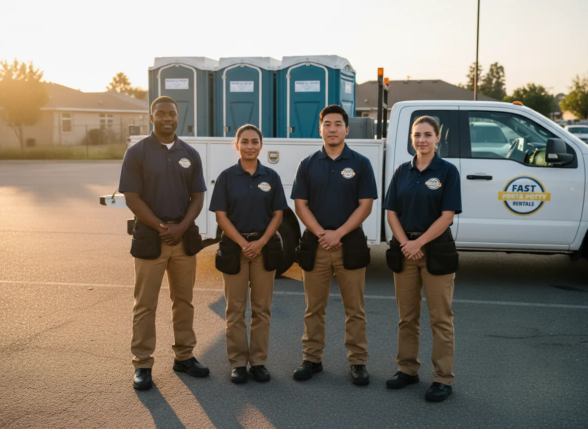 Standard Porta Potty Rentals company in Cove, AR