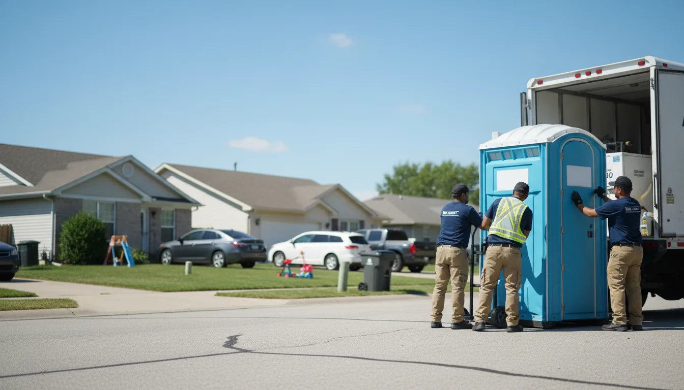 Standard Porta Potty Rentals in Cove, AR near me